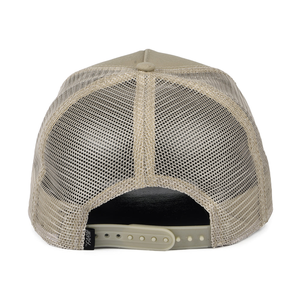 Goorin The Bear Trucker Cap - Khaki