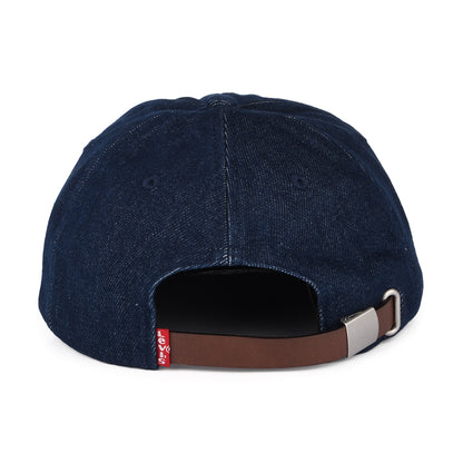 Levi's Hats Essential Denim Baseball Cap - Dark Blue