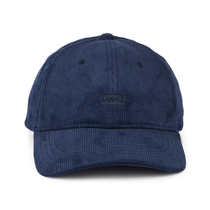 Levi's Hats Holiday Corduroy Baseball Cap - Navy Blue