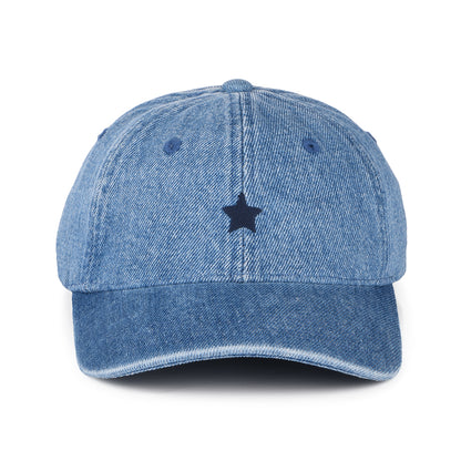 Levi's Hats Womens Mini Graphic Baseball Cap - Denim