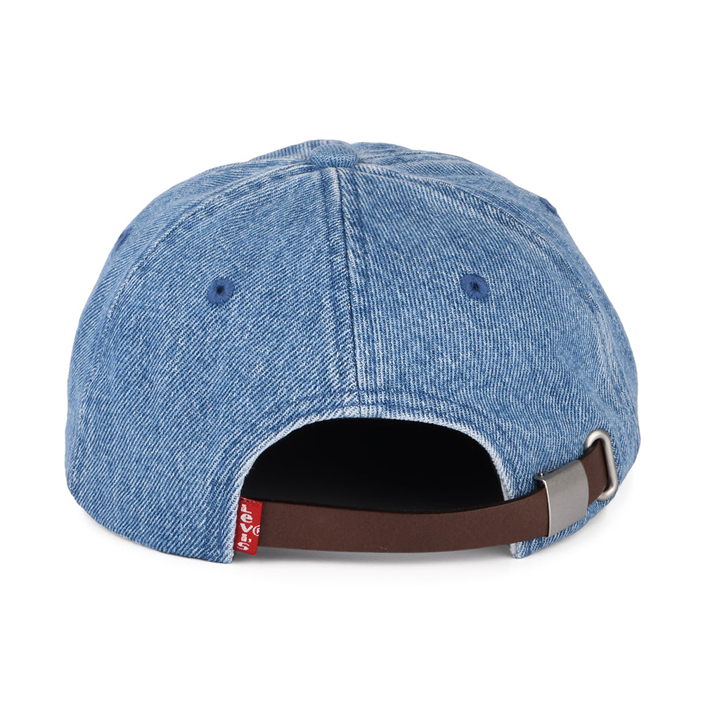 Levi's Hats Womens Mini Graphic Baseball Cap - Denim