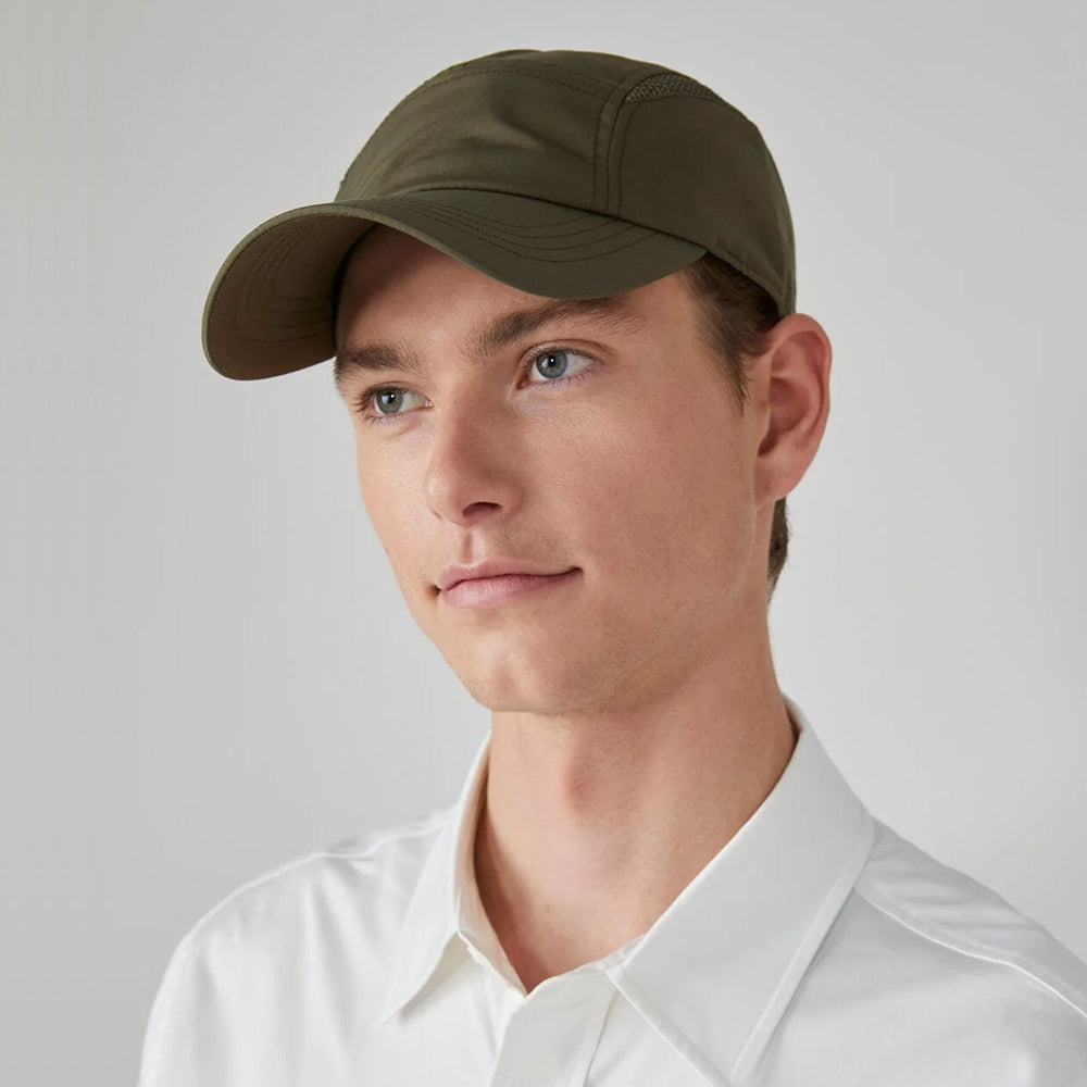 Tilley Hats Airflo Recycled 5 Panel Cap - Olive