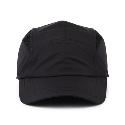 Tilley Hats Airflo Recycled 5 Panel Cap - Black
