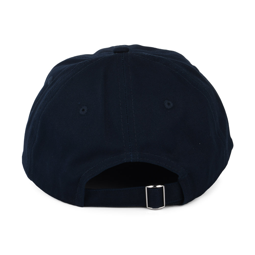 Tommy Hilfiger Hats TJM Modern Patch Organic Cotton Baseball Cap - Navy Blue
