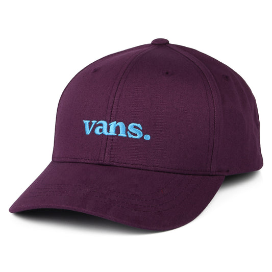 Vans Hats 66 Structured Baseball Cap - Blackberry