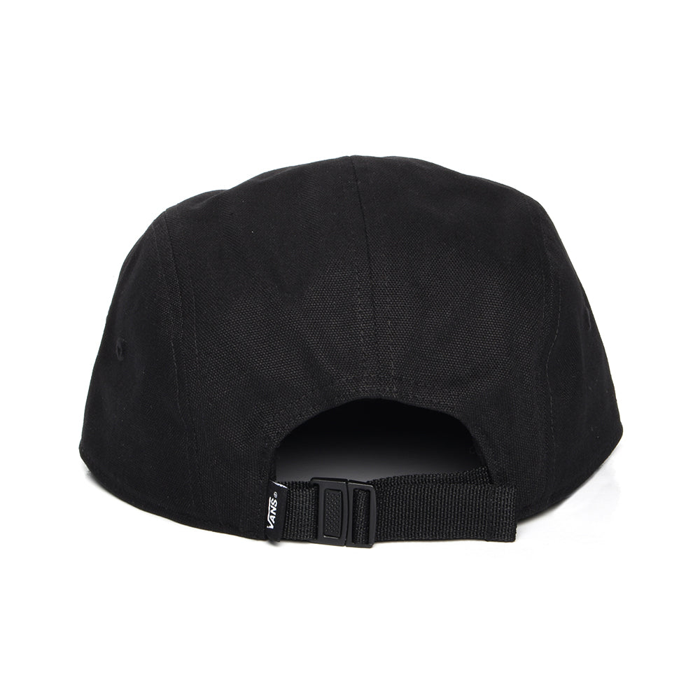 Vans Hats Easy Patch 5 Panel Cap - Black