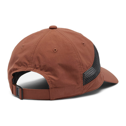 Columbia Hats Tech Shade Baseball Cap - Burnt Orange
