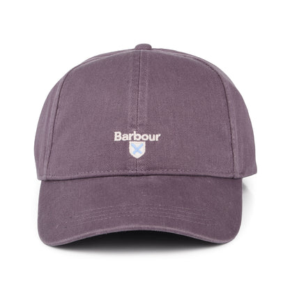Barbour Hats Cascade Cotton Baseball Cap - Light Purple