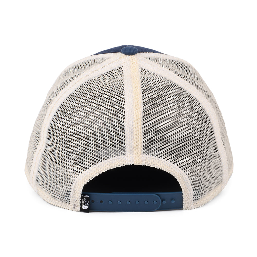 The North Face Hats Mudder Deep Fit Recycled Trucker Cap - Blue-White