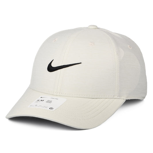 Nike Golf Hats Dri-FIT AeroBill Baseball Cap - White Heather