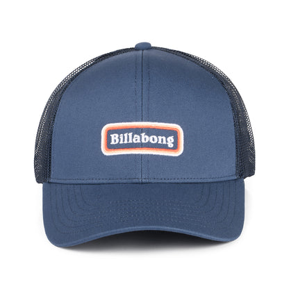 Billabong Hats Walled Trucker Cap - Dark Blue