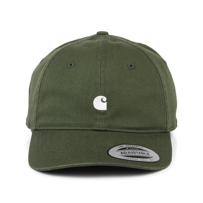 Carhartt WIP Hats Madison Logo Baseball Cap - Olive