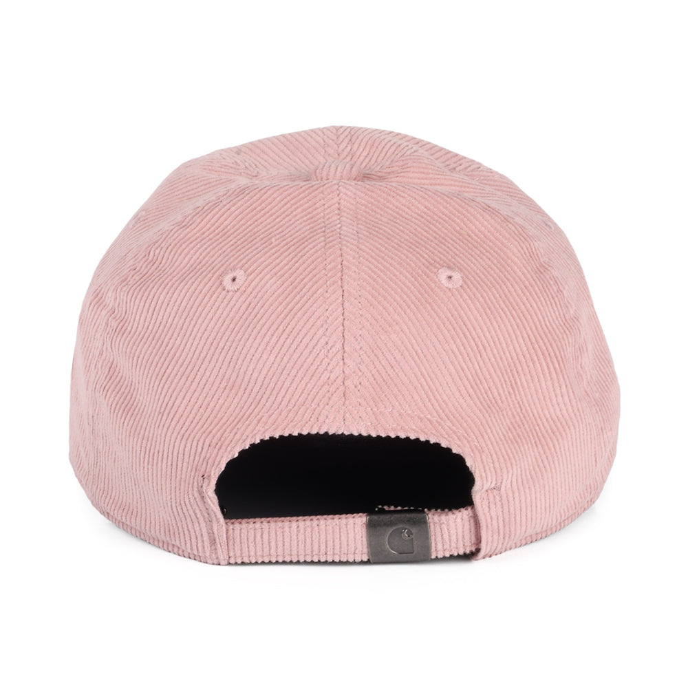 Carhartt WIP Hats Harlem Corduroy Tonal Baseball Cap - Rose