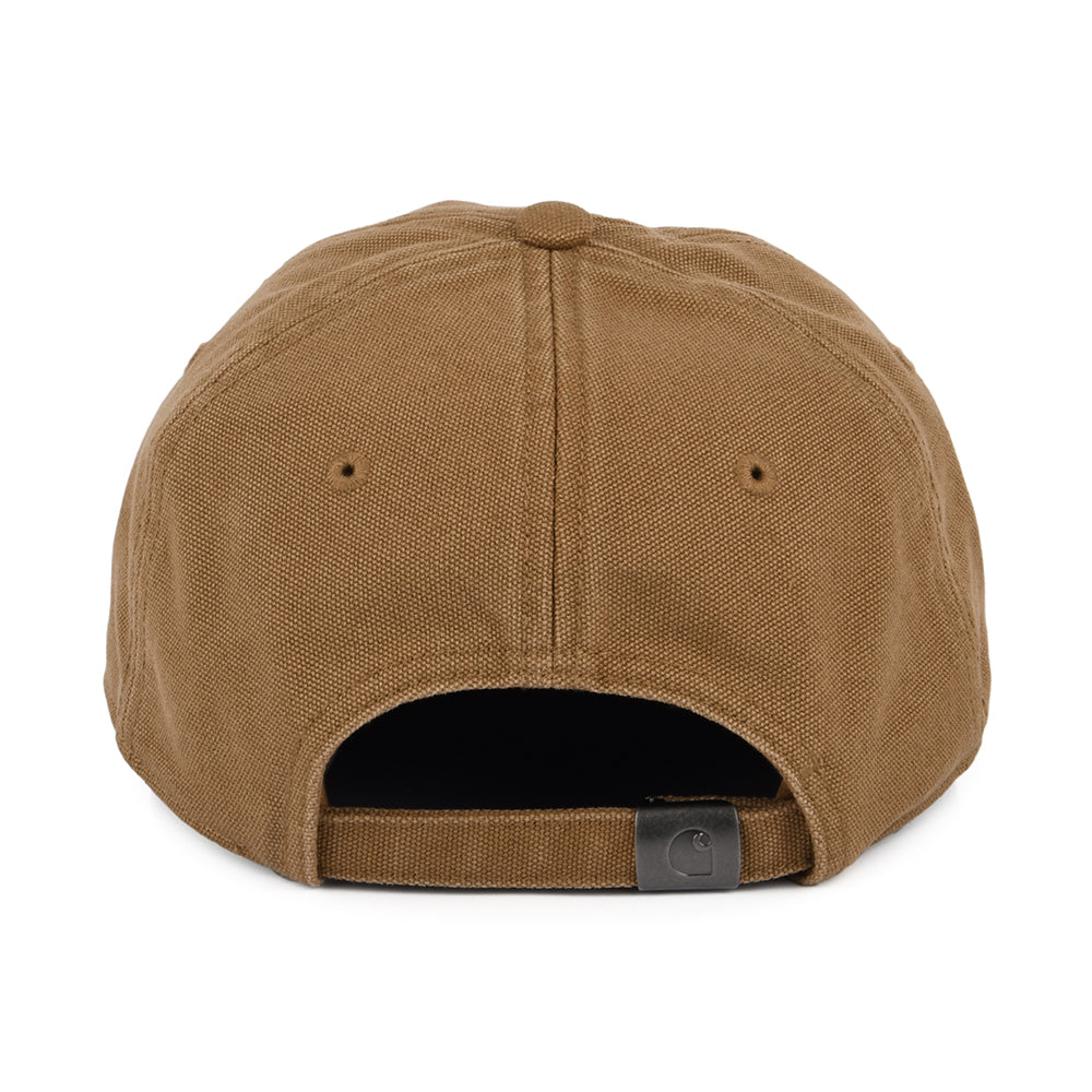 Carhartt WIP Hats Field Cotton Canvas Baseball Cap - Brown