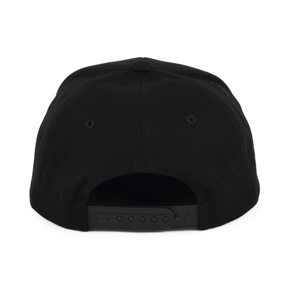 Carhartt WIP Hats Rocky Cotton Snapback Cap - Black