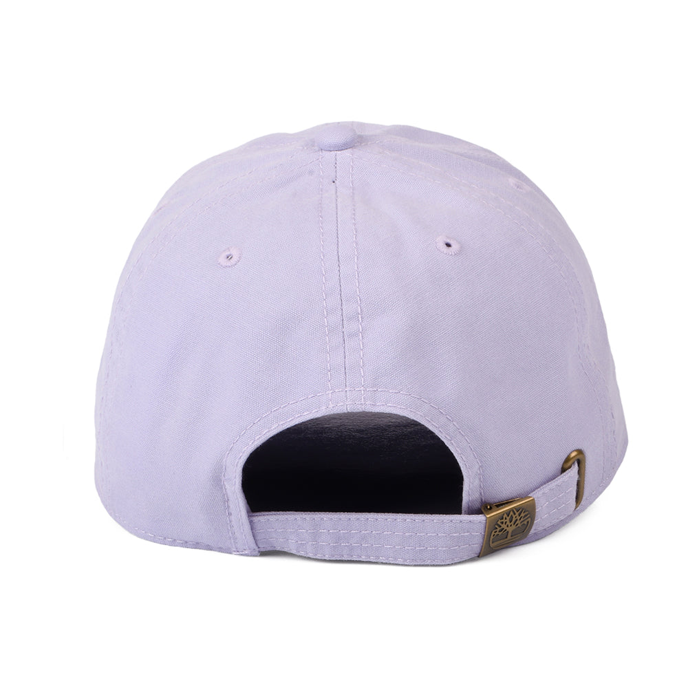 Timberland Hats Soundview Cotton Canvas Baseball Cap - Lilac