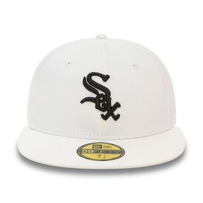 New Era 59FIFTY Chicago White Sox Baseball Cap - MLB League Essential - White-Black