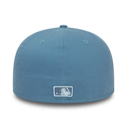 New Era 59FIFTY New York Yankees Baseball Cap - MLB League Essential - Light Blue-Ice Blue