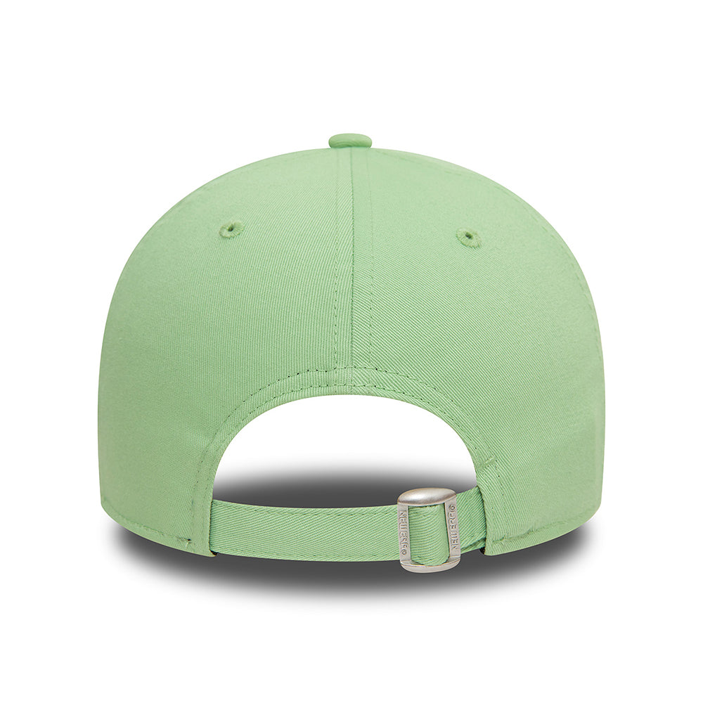 New Era 9FORTY Cotton Blank Baseball Cap - NE Essential - Light Green