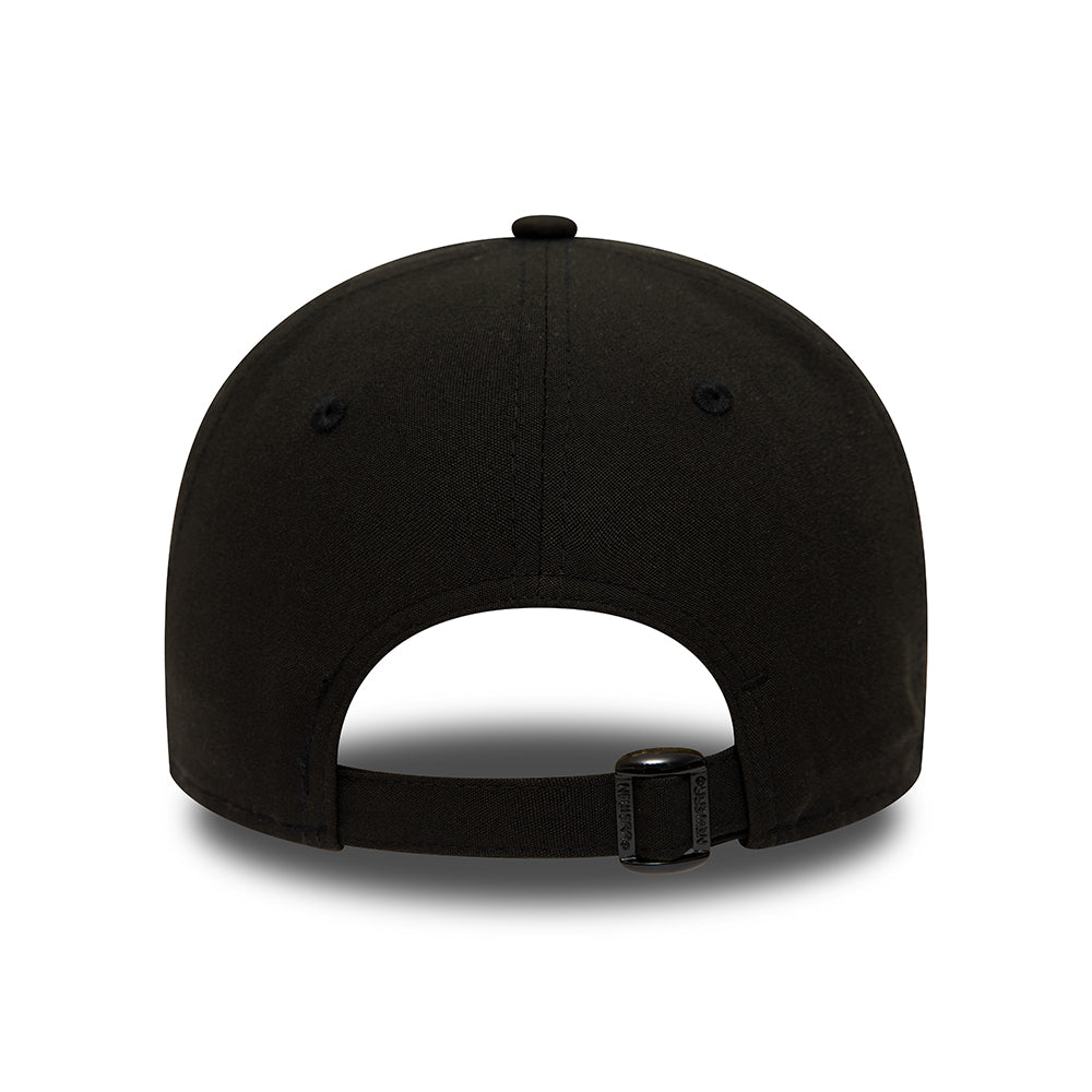 New Era 9TWENTY Repreve Baseball Cap - NE Heritage Script - Black