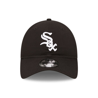 New Era 9TWENTY Chicago White Sox Baseball Cap - MLB League Essential - Black-White
