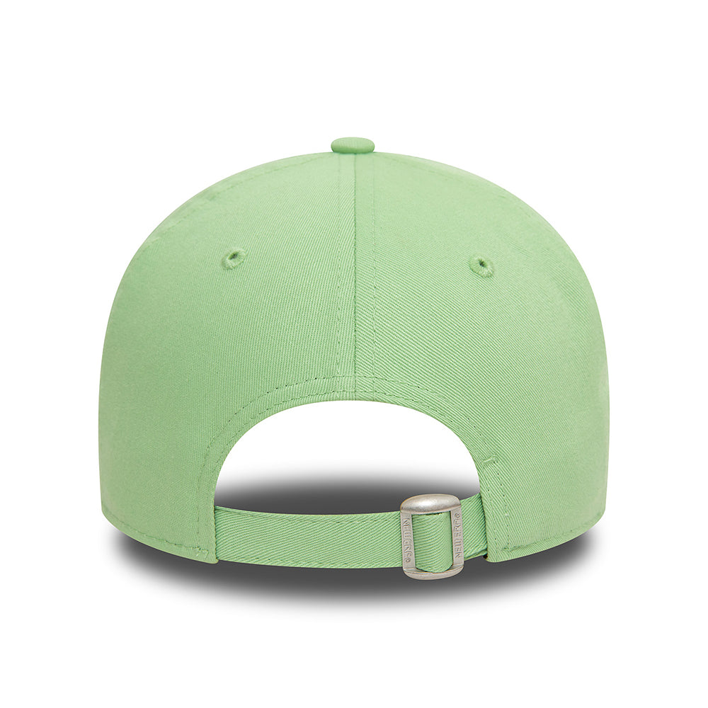 New Era 9TWENTY Oakland Athletics Baseball Cap - MLB League Essential - Light Green-White