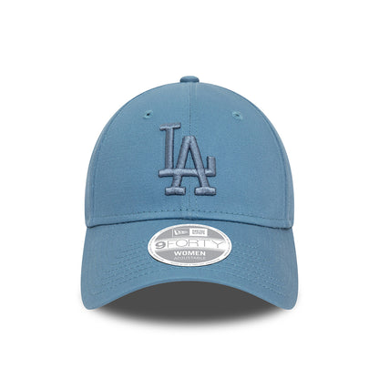 New Era Womens 9FORTY L.A. Dodgers Baseball Cap - MLB League Essential - Slate Blue