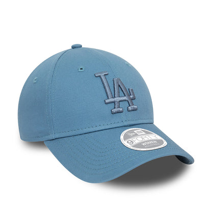 New Era Womens 9FORTY L.A. Dodgers Baseball Cap - MLB League Essential - Slate Blue