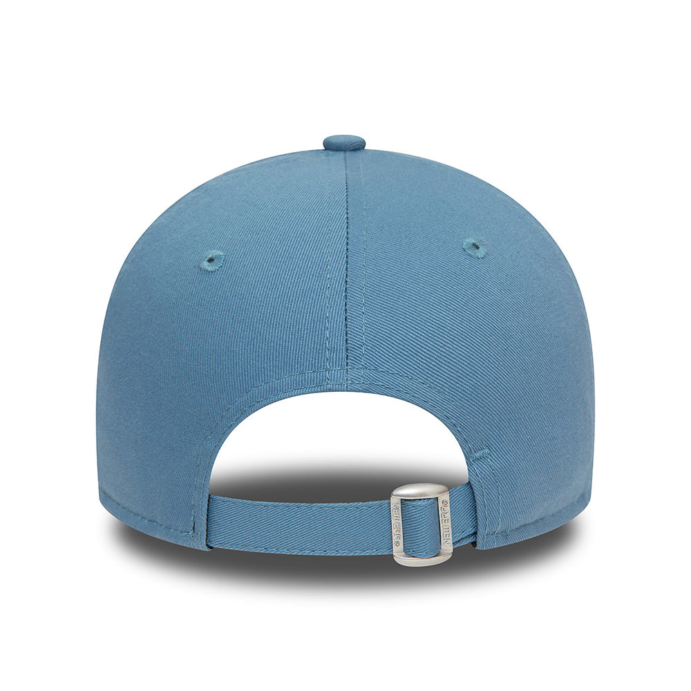 New Era Womens 9FORTY L.A. Dodgers Baseball Cap - MLB League Essential - Slate Blue