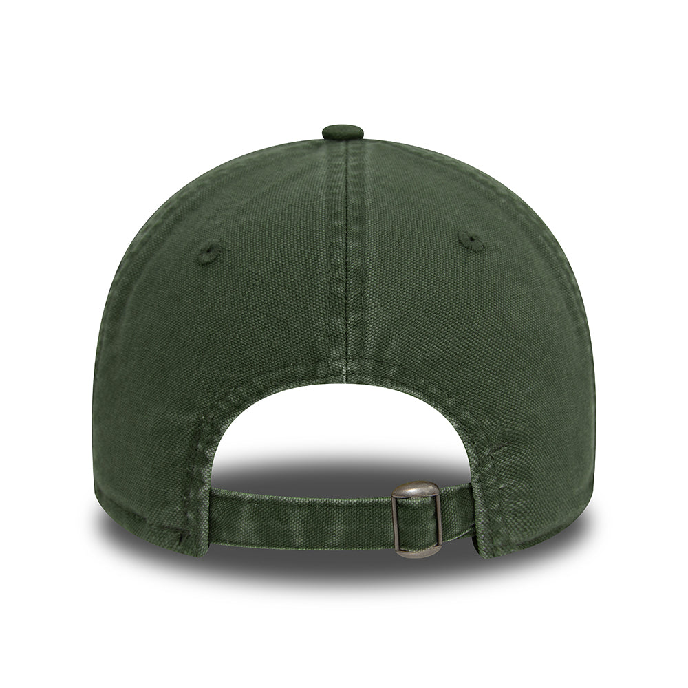 New Era 9TWENTY Milwaukee Brewers Baseball Cap - MLB Varsity Cooperstown - Moss