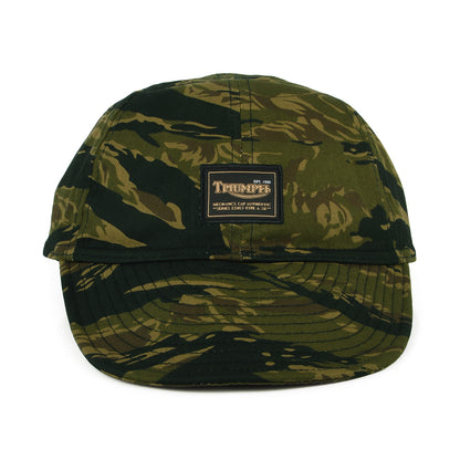 Triumph Motorcycles Grunt Cotton Twill Army Cap - Camouflage