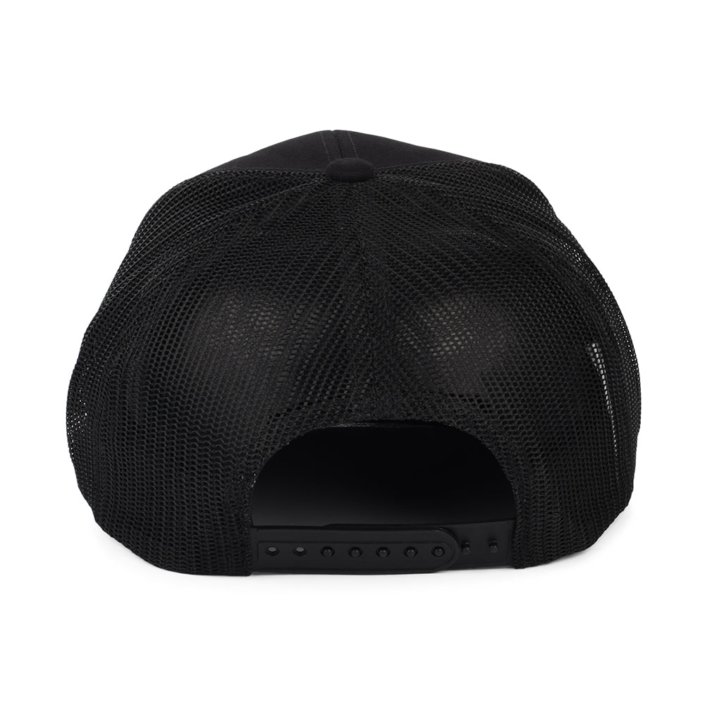 Brixton Hats Crest NetPlus MP Trucker Cap - Black