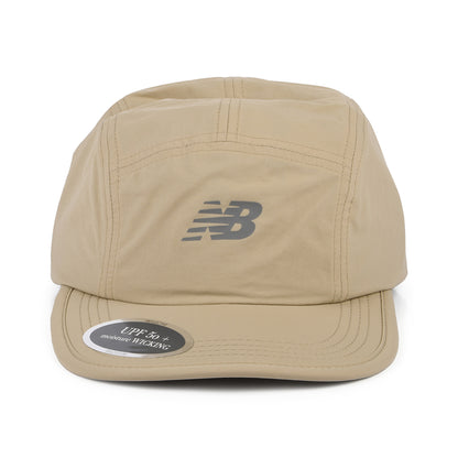 New Balance Hats Everyday Recycled 5 Panel Cap - Beige