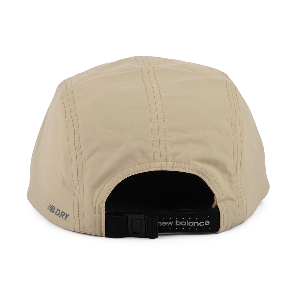 New Balance Hats Everyday Recycled 5 Panel Cap - Beige