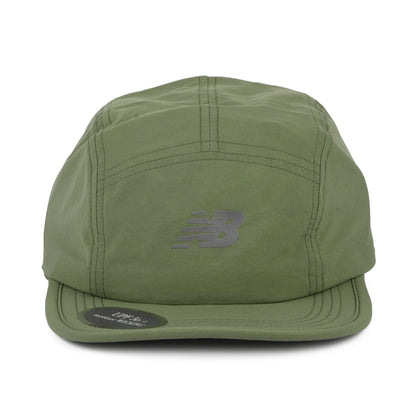 New Balance Hats Everyday Recycled 5 Panel Cap - Dark Olive