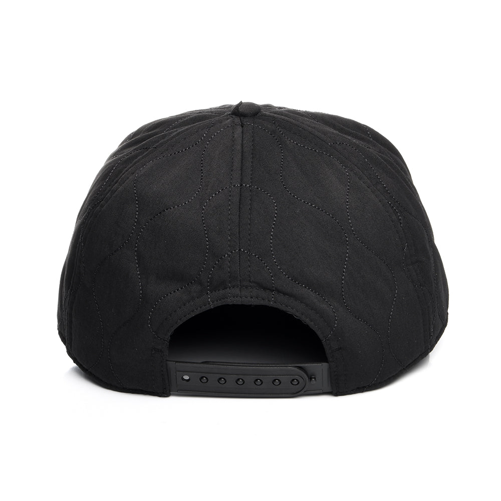 Adidas Hats M Go To Quilted Snapback Cap - Black