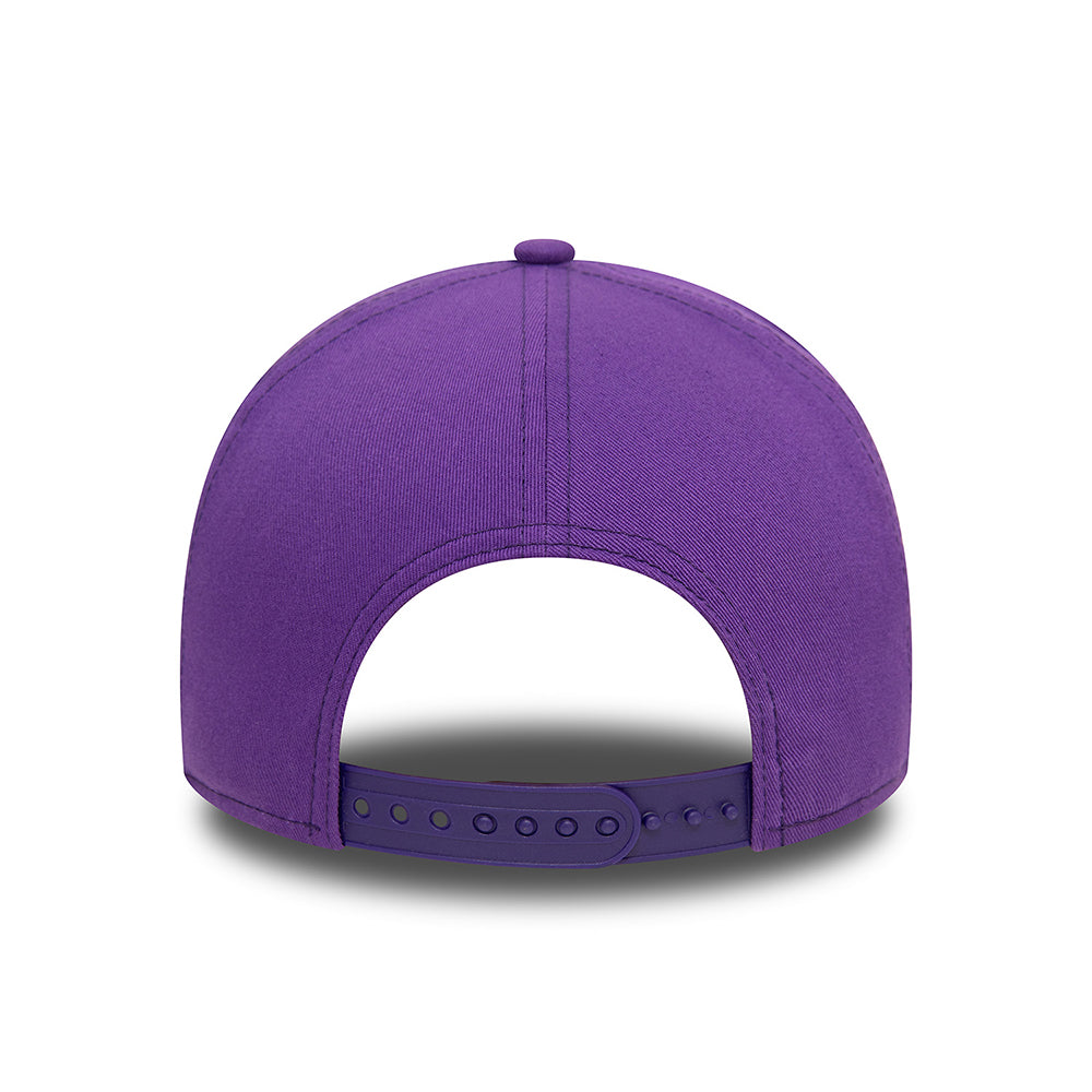New Era Minnesota Vikings A-Frame Snapback Cap - NFL OTC - Purple