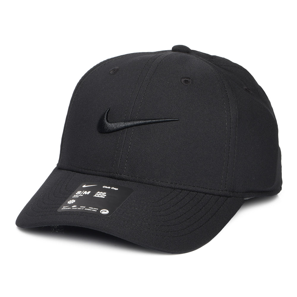 Nike Golf Hats Dri FIT Structured Baseball Cap Black On Black Nike Golf Hats Dri FIT Structured Baseball Cap Black On Black