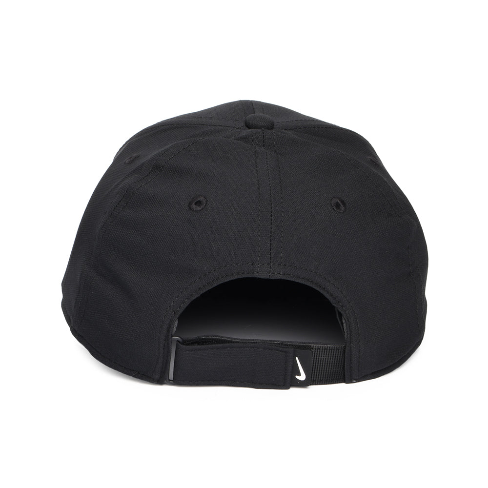 Nike Golf Hats Dri-FIT Structured Baseball Cap - Black On Black