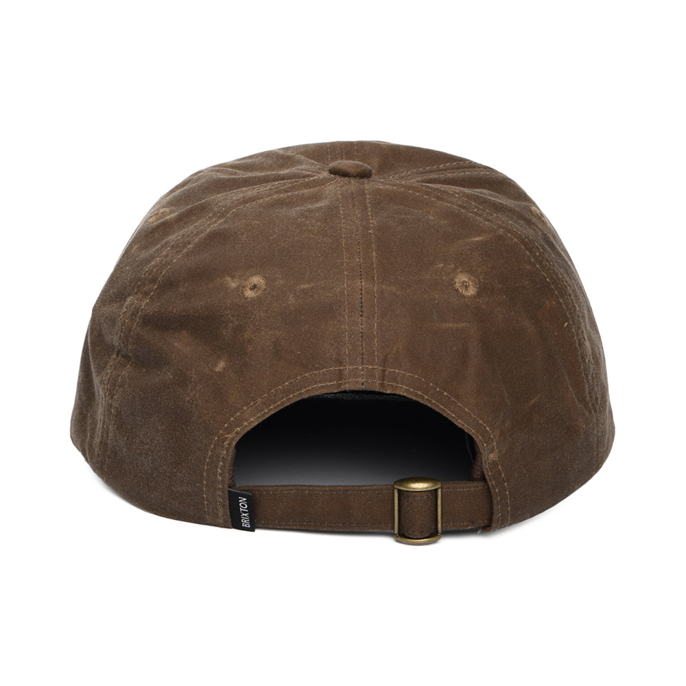 Brixton Hats Muskie NetPlus MP Weather Guard Waxed Cotton Baseball Cap - Copper