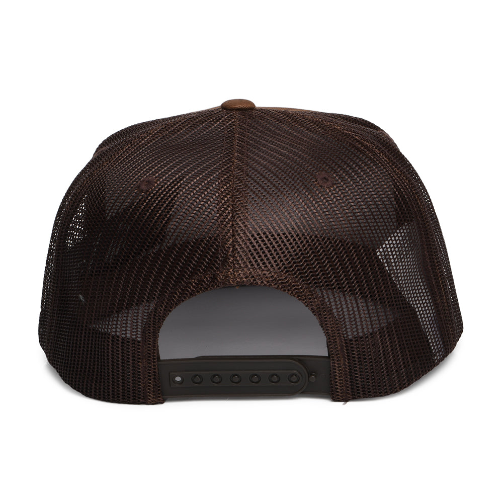 Brixton Hats Oath MP Trucker Cap - Brown
