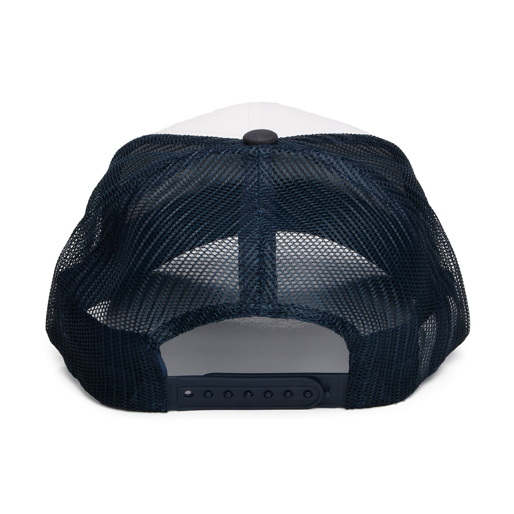 Brixton Hats Regal NetPlus MP Trucker Cap - White-Washed Navy