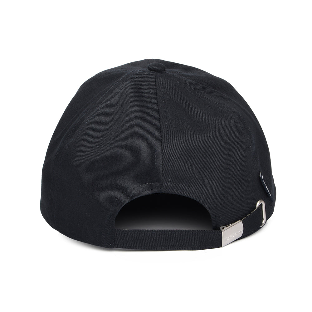 Barbour Hats Cascade Shield Cotton Baseball Cap - Dark Navy