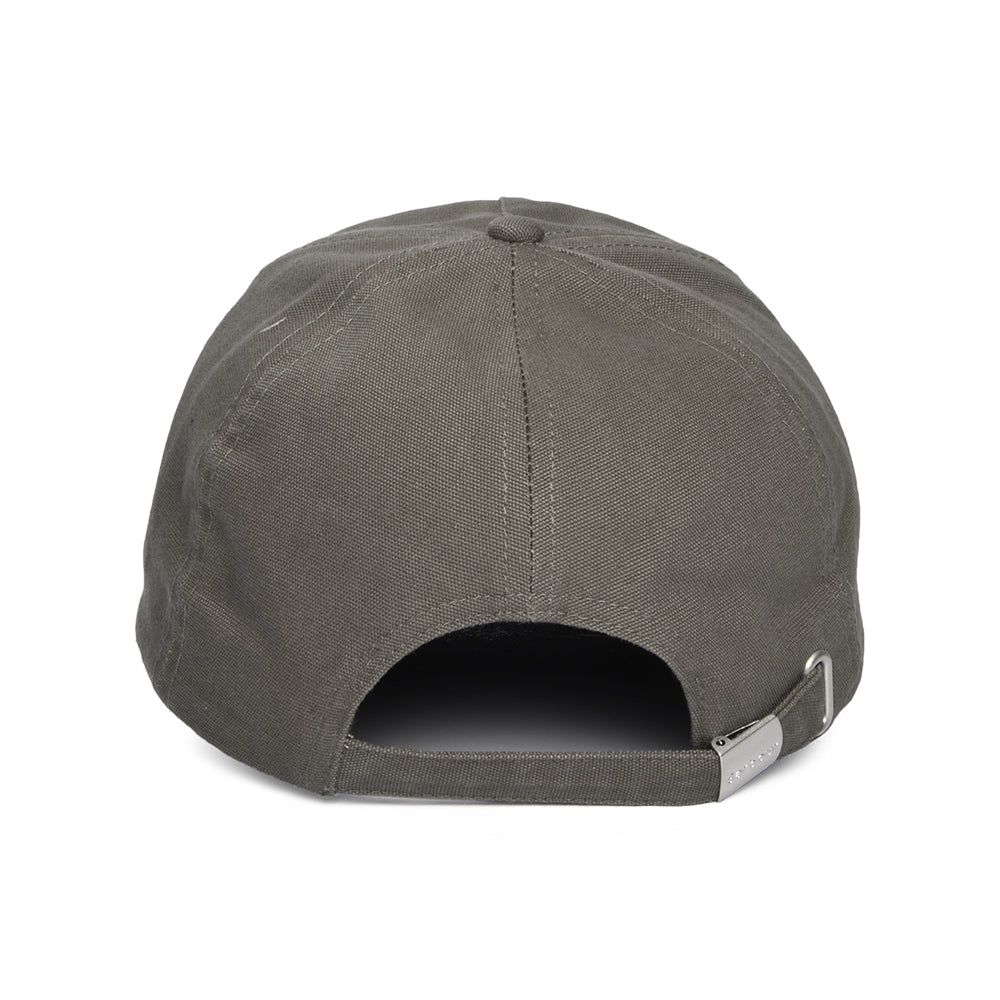 Barbour Hats Lipton Cotton Baseball Cap - Grey