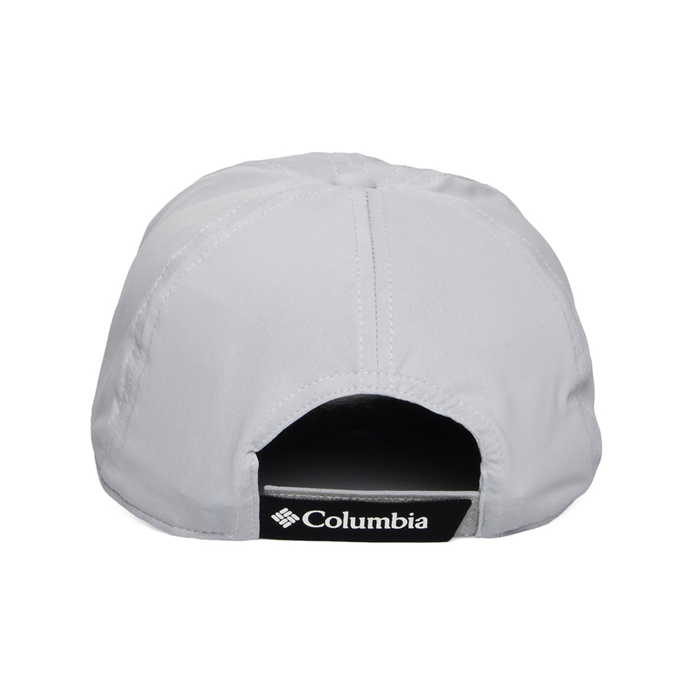 Columbia Hats Coolhead III Baseball Cap - Light Grey