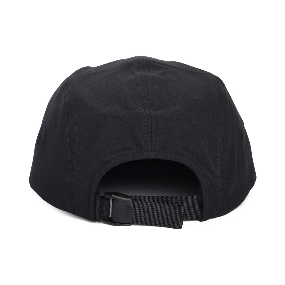 Columbia Hats Creek Side Water Repellent 5 Panel Cap - Black
