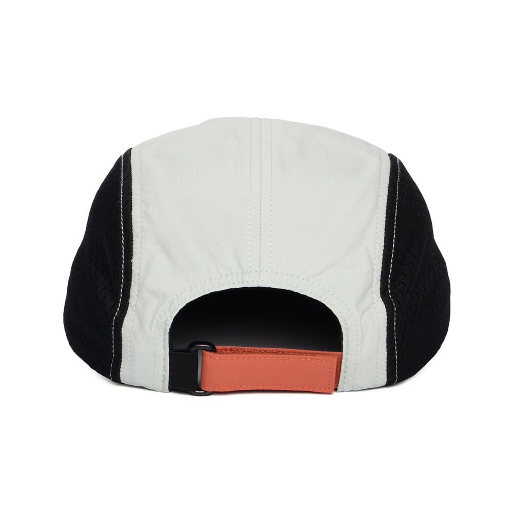 Columbia Hats Wingmark Lightweight 5 Panel Cap - Rust-Black-Mint