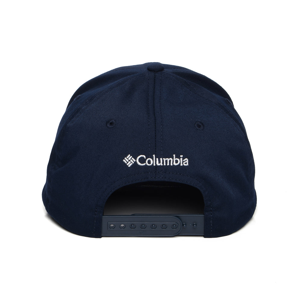 Columbia Hats Scenic Moose Lost Lager 110 Flexfit Snapback Cap - Navy Blue