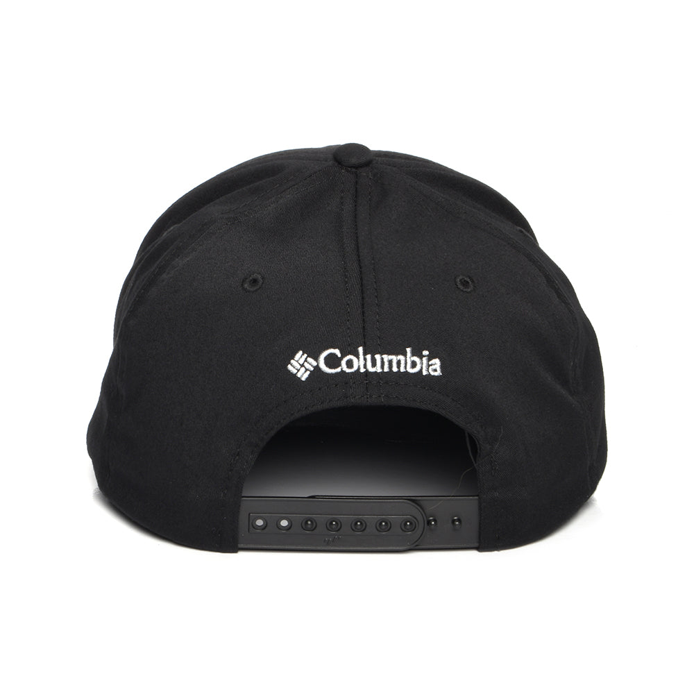 Columbia Hats Scenic Stroll Lost Lager 110 Flexfit Snapback Cap - Black