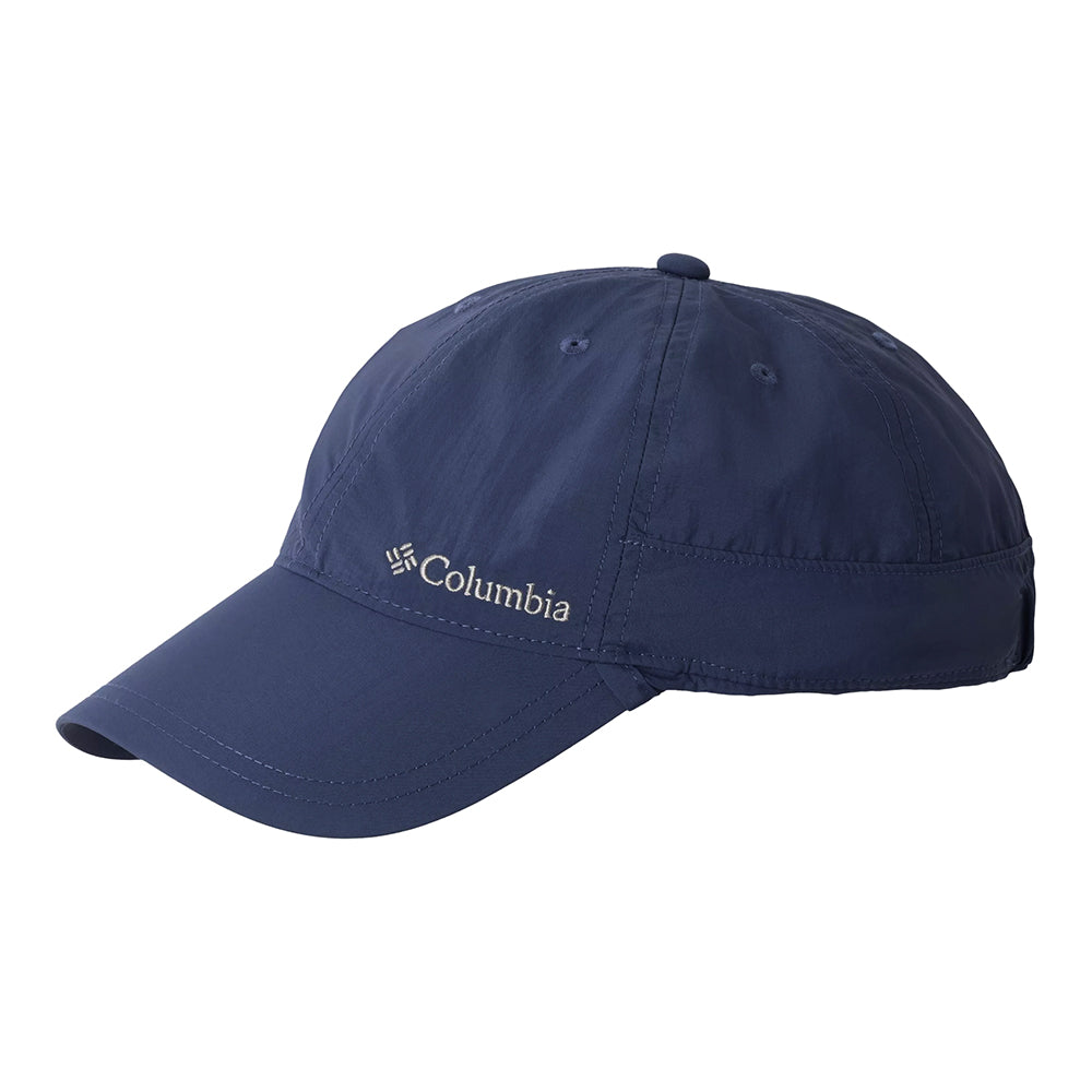 Columbia Hats Schooner Bank Cachalot II Flap Cap - Navy Blue